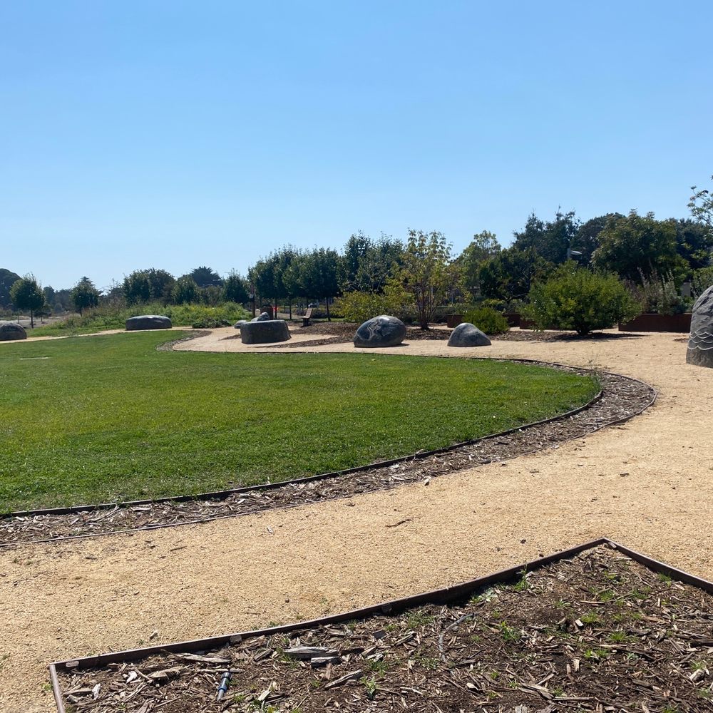 Ookwe Park - So perfect today-- could sit all day, read, sip wine - Parks Near Me - Richmond, California Ookwe Park - So perfect today-- could sit all day, read, sip wine - Parks Near Me - Richmond, California