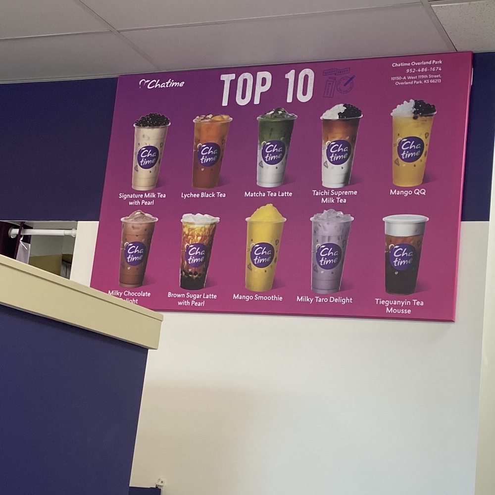 Chatime - Bubble Tea Near Me - Overland Park, Kansas Chatime - Bubble Tea Near Me - Overland Park, Kansas