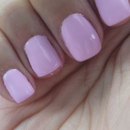 Sloppy nails, and this was AFTER I asked her to fix them. Sloppy nails, and this was AFTER I asked her to fix them.