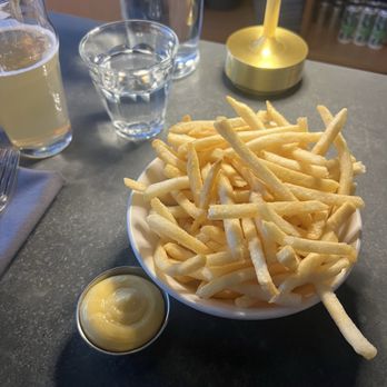 Point Easy - Fries with the infamous chicken mayo! - New American Near Me - Denver, Colorado