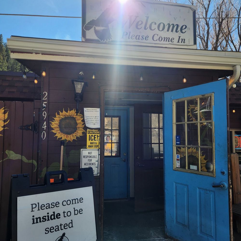 Blackbird Cafe - Mountain Brunch & Lunch - American Near Me - Evergreen, Colorado Blackbird Cafe - Mountain Brunch & Lunch - American Near Me - Evergreen, Colorado