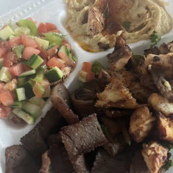 Kababji Grill - Mixed gyro - Mediterranean Near Me - Round Rock, Texas