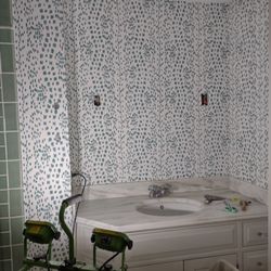 GK Painting & Power Washing - Wallpapering