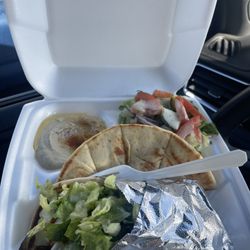 Gyro 101 - Scottsdale - Gyro supreme plate. Delicious