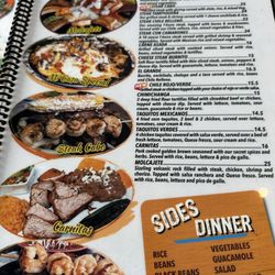 Taco Inc - Menu