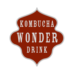 Kombucha Wonder Drink - Sparkling Fermented Tea. Slightly Tart ~ Wildly Good!