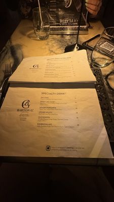 Menu photo 2 Barton G Miami Beach, FL Menu photo 2 Barton G Miami Beach, FL