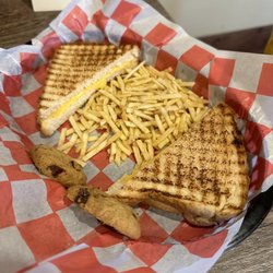 Tin Cup - Grilled cheese