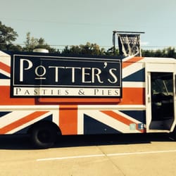Potter's Pasties & Pies Truck - Finally found em