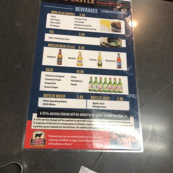 Red Castle - New menu 2023 also 15% service charge at bottom - Korean Near Me - Rialto, California Red Castle - New menu 2023 also 15% service charge at bottom - Korean Near Me - Rialto, California