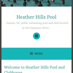 Heather Hills Club Pool
