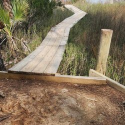 Palmetto Islands County Park - Bridge