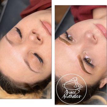 Grace Aesthetics - Before and after first session - Permanent Makeup Near Me - Sacramento, California Grace Aesthetics - Before and after first session - Permanent Makeup Near Me - Sacramento, California
