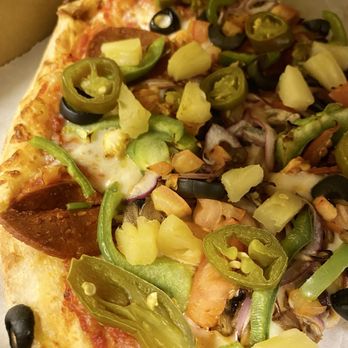 Papa Pizza Pie - Vegan pepperoni on a veggie pizza so good! - Pizza Near Me - Fullerton, California Papa Pizza Pie - Vegan pepperoni on a veggie pizza so good! - Pizza Near Me - Fullerton, California