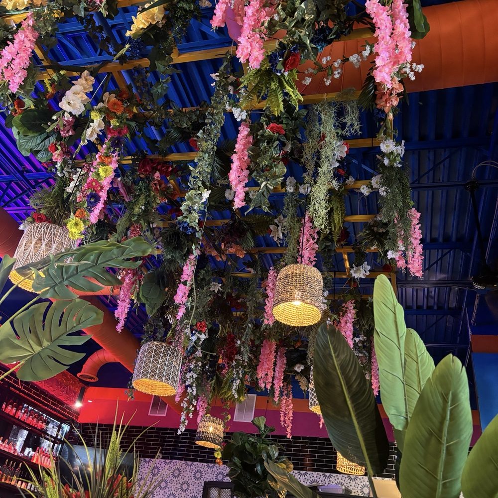 Hacienda Bar & Grill - Ceiling decor - Mexican Near Me - Buford, Georgia