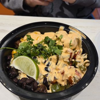 The Bowl Factory - Rice, beans, corn, steak etc - Salad Near Me - Springville, Utah The Bowl Factory - Rice, beans, corn, steak etc - Salad Near Me - Springville, Utah