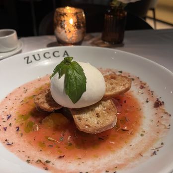 Zucca - burrata - Italian Near Me - Coral Gables, Florida Zucca - burrata - Italian Near Me - Coral Gables, Florida