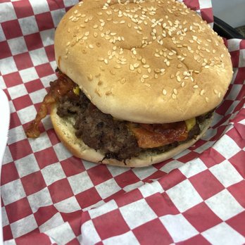 Deep South Cheese and Grill - Cheeseburger with bacon! - Poutineries Near Me - Dearing, Georgia Deep South Cheese and Grill - Cheeseburger with bacon! - Poutineries Near Me - Dearing, Georgia