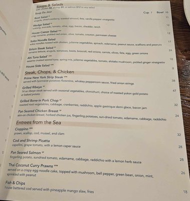 Menu photo 6 TWO60 Kitchen + Bar Fairfield, CA