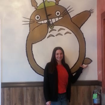 Sushi Totoro - one of the murals - Sushi Bars Near Me - Aurora, Colorado Sushi Totoro - one of the murals - Sushi Bars Near Me - Aurora, Colorado