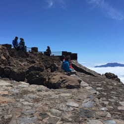 Roque de los Muchachos - 2426m Höhe