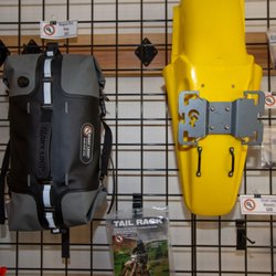 Giant Loop Moto - Giant Loop Adventure Shop warehouse showroom