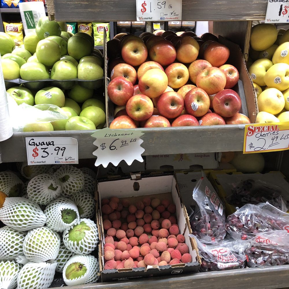 Terra Market - Fruit - Farmers Market Near Me - Manhattan, New York Terra Market - Fruit - Farmers Market Near Me - Manhattan, New York