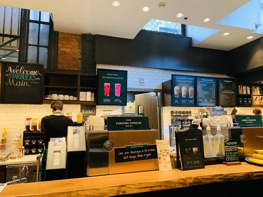Starbucks Coffee Company by null