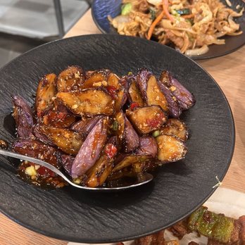 Xiaolong Dumpling - V9. Eggplant In Garlic Sauce V9. - Szechuan Near Me - Houston, Texas Xiaolong Dumpling - V9. Eggplant In Garlic Sauce V9. - Szechuan Near Me - Houston, Texas
