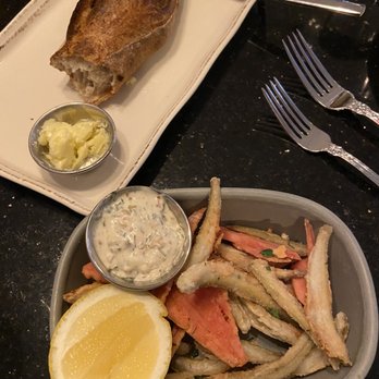 Dear Margaret - Fried smelt crunchy gread - French Near Me - Chicago, Illinois