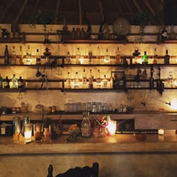 Todos Santos - The bar setting is lovely here!