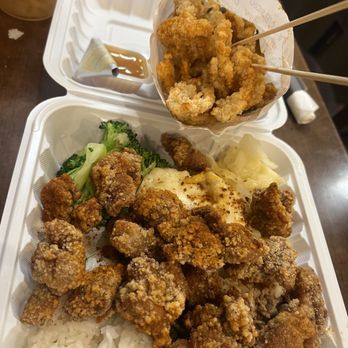 Tapioca Express - Calamari spicy and crispy chicken rice spicy with green tea. - Coffee & Tea Near Me - San Diego, California Tapioca Express - Calamari spicy and crispy chicken rice spicy with green tea. - Coffee & Tea Near Me - San Diego, California
