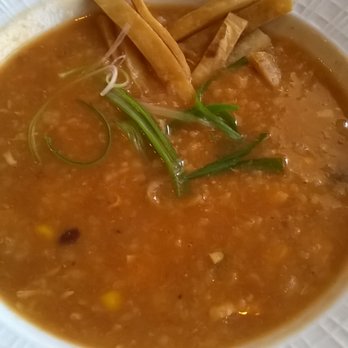 21 North Eatery & Cellar - part of lunch special: Southwestern Chicken Tortilla soup - New American Near Me - Martinsville, Indiana 21 North Eatery & Cellar - part of lunch special: Southwestern Chicken Tortilla soup - New American Near Me - Martinsville, Indiana