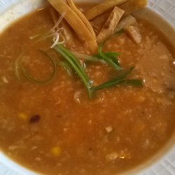 21 North Eatery & Cellar - Part of lunch special:  Southwestern Chicken Tortilla soup