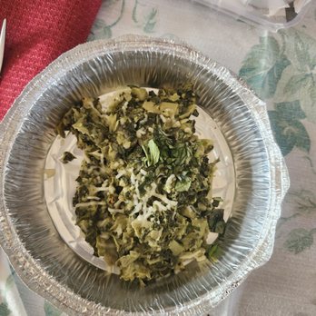 Screaming Banshee Pizza - Spinach artichoke dip - Pizza Near Me - Bisbee, Arizona