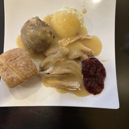 Turkey Dinner Plate