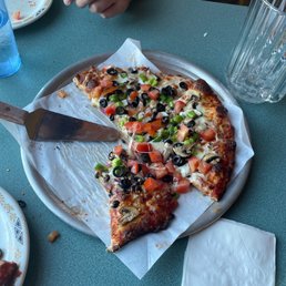 Veggie pie Veggie pie