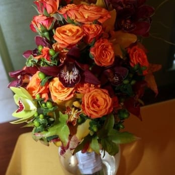 Di Fiori - My wedding bouquet, just what I asked for....October backyard wedding. - Florists Near Me - Dallas, Texas Di Fiori - My wedding bouquet, just what I asked for....October backyard wedding. - Florists Near Me - Dallas, Texas