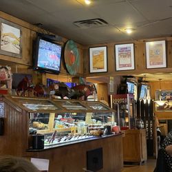 Woody's Woodfired Pizza & Watering Hole - Salad bar