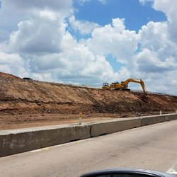 Highway 290 - Feeder road at Tidwell town bound (6/26/17)