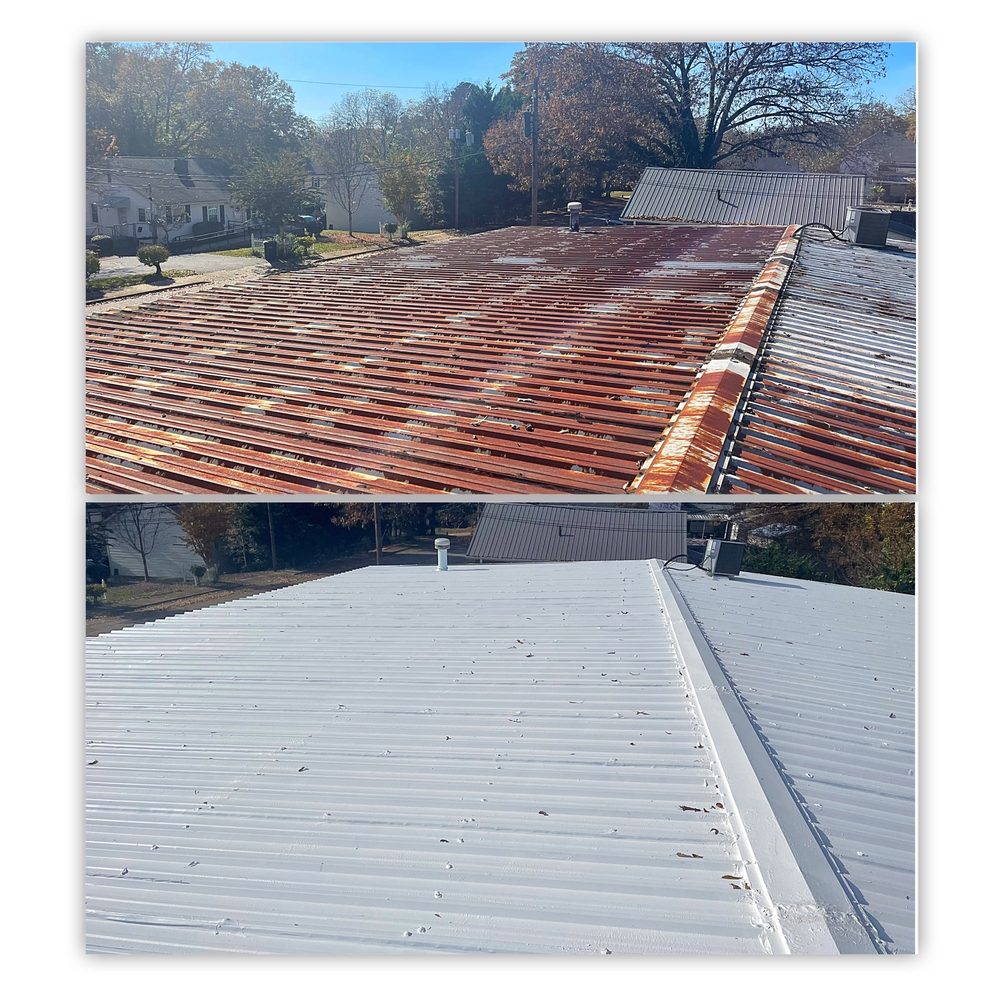 Slide of J&J Commercial Roofing