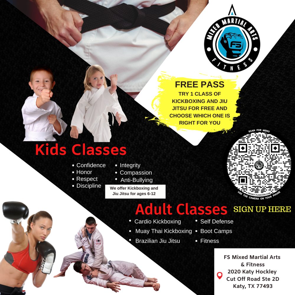 FS Mixed Martial Arts & Fitness Logo