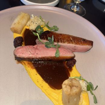 PARKER'S TABLE - Duck Breast - Canadian (New) Near Me - Banff, Alberta PARKER'S TABLE - Duck Breast - Canadian (New) Near Me - Banff, Alberta
