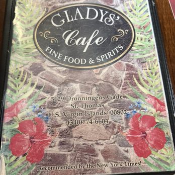 Gladys' Cafe - Caribbean Near Me - Charlotte Amalie, Virgin Islands Gladys' Cafe - Caribbean Near Me - Charlotte Amalie, Virgin Islands