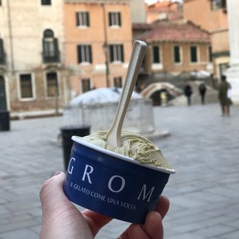 Grom - Pistachio, really good - Ice Cream & Frozen Yogurt Near Me - Venezia, VE Grom - Pistachio, really good - Ice Cream & Frozen Yogurt Near Me - Venezia, VE