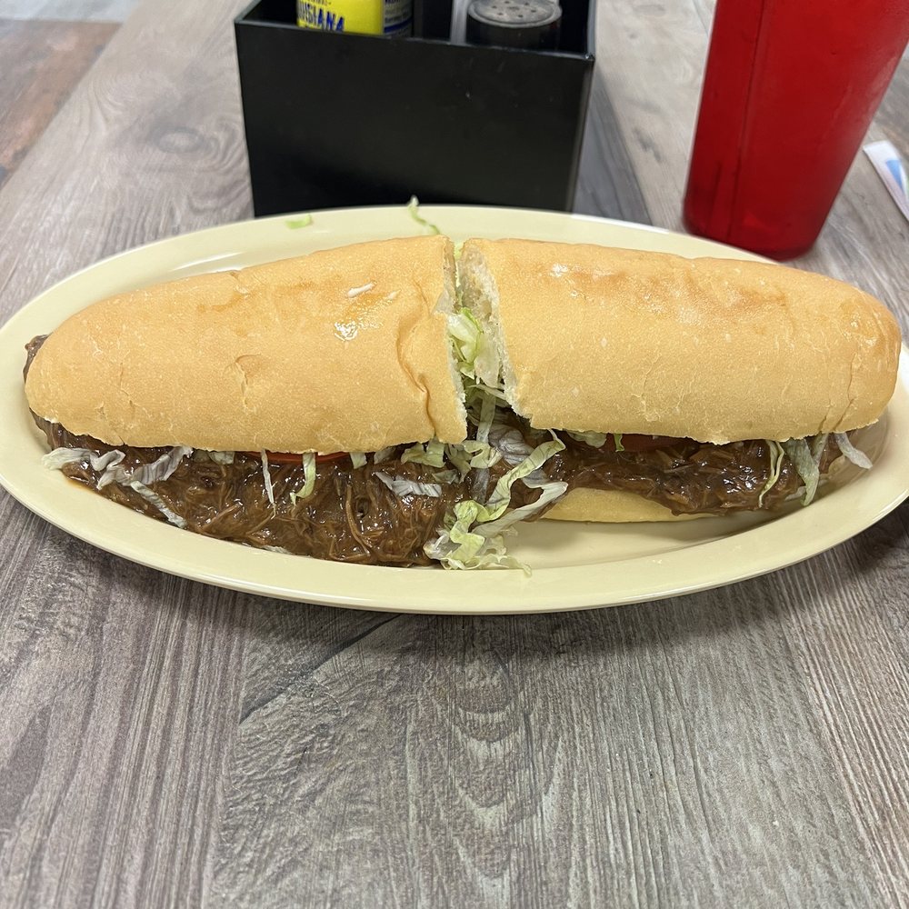 Kajun Twist & Grill - Roast Beef Poboy - Cajun/Creole Near Me - Lockport, Louisiana