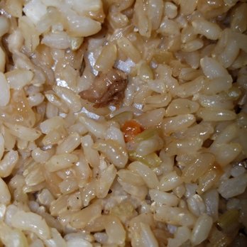 Hibachi Factory - Meat/ chicken that wasn't part of my order - Japanese Near Me - Knoxville, Tennessee