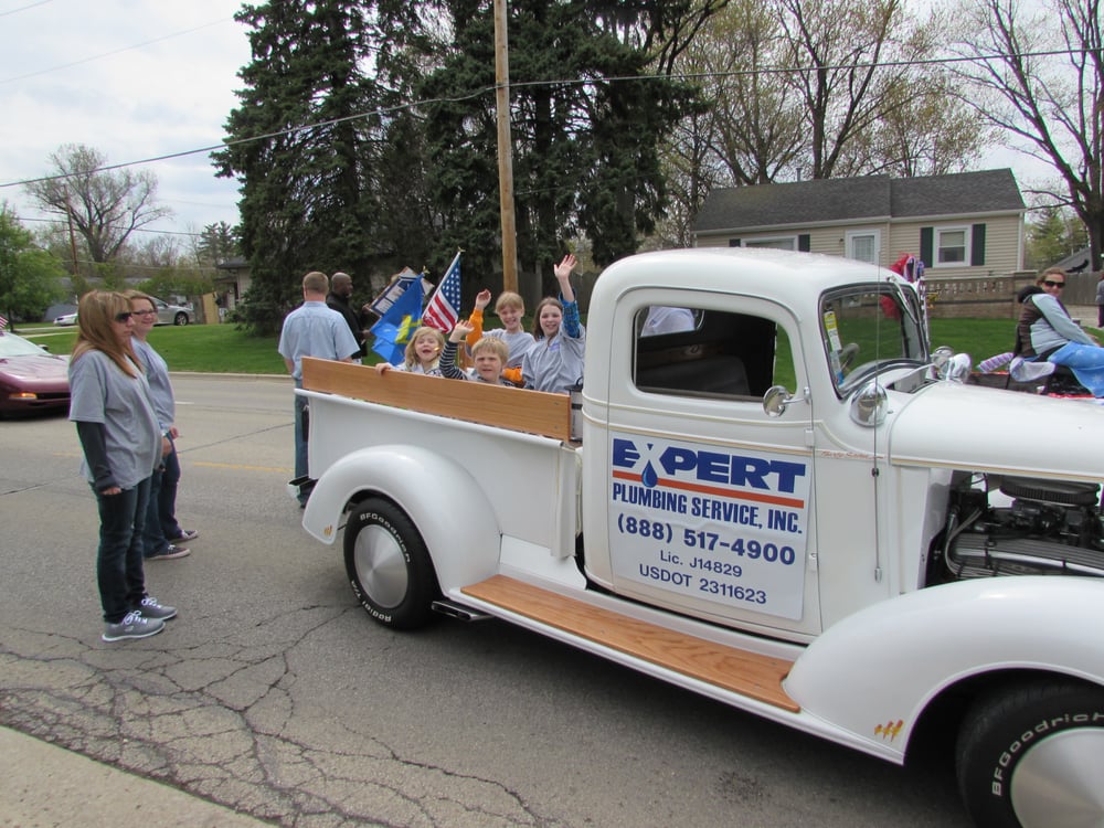 Slide of Expert Plumbing Service