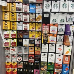 Safeway - Giftcards