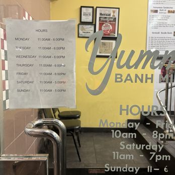 Yummy Banh Mi - Real hours of operation - Vietnamese Near Me - Everett, Washington Yummy Banh Mi - Real hours of operation - Vietnamese Near Me - Everett, Washington